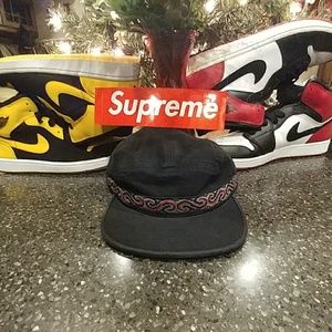 Black Supreme Wildlife hat